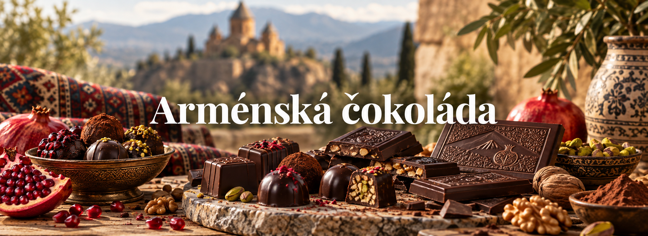 Arménská čokoláda